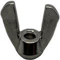 Suburban Bolt And Supply Wing Nut, 1/2"-13, Steel, Zinc Plated A042032000WZ